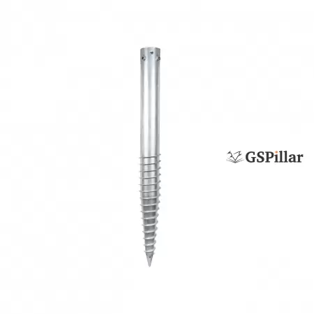 Винтовые сваи – G GS Pillar ⌀ 114 – 1300 мм