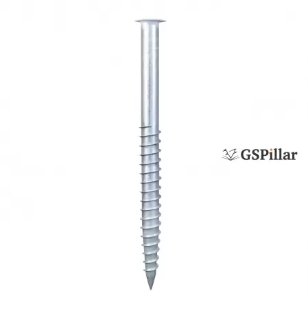 Skrūvpālis - M GS Pillar ⌀ 76 - 1300 mm R-TOP