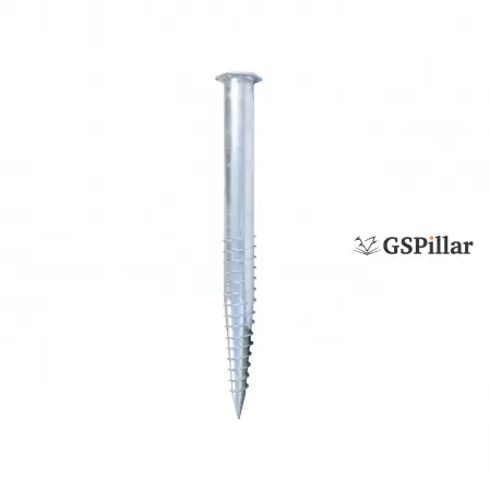 Винтовые сваи – M GS Pillar ⌀ 114 – 1300 мм