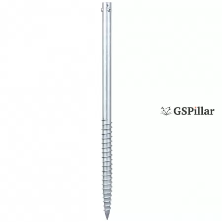 Винтовые сваи - G GS Pillar ⌀ 76 - 3000 мм