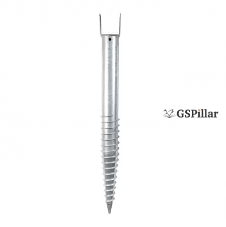 Skrūvpālis U GS Pillar ⌀ 114 - 1300 mm