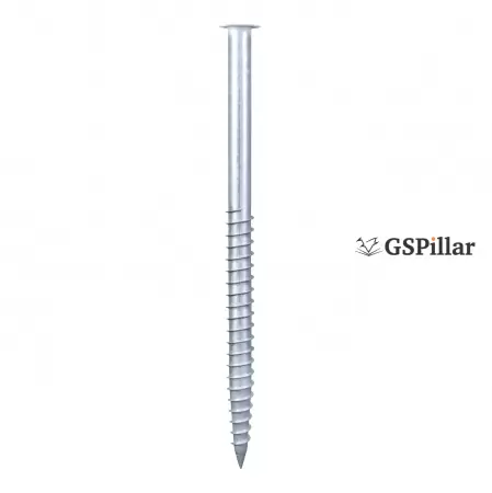 Skrūvpālis - M GS Pillar ⌀ 76 - 2100 mm