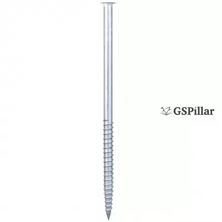 Винтовые сваи - M GS Pillar ⌀ 76 - 3000 мм