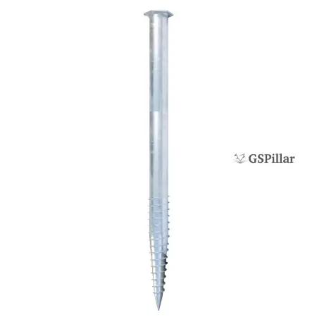 Skrūvpālis M GS Pillar ⌀ 114 - 2000 mm - R-TOP